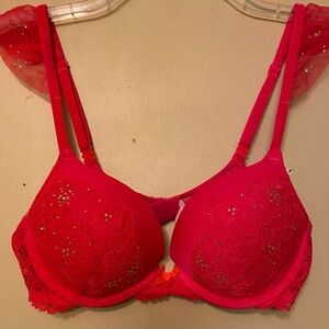 Women’s Victoria’s Secret Rhinestone Push Up Bra